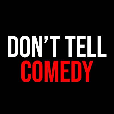 Don't Tell Comedy logo
