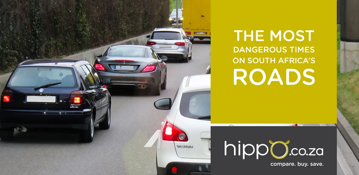 The most dangerous times on South Africa's roads