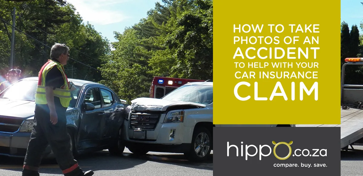How to take photos of an accident for your car insurance claim