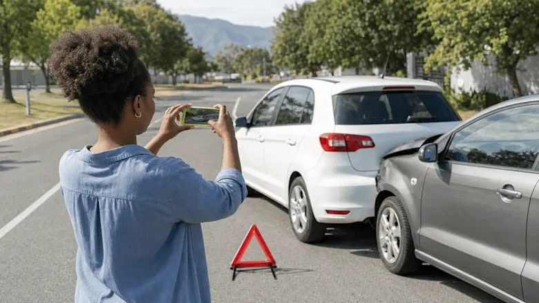 How to take photos of an accident for your car insurance claim