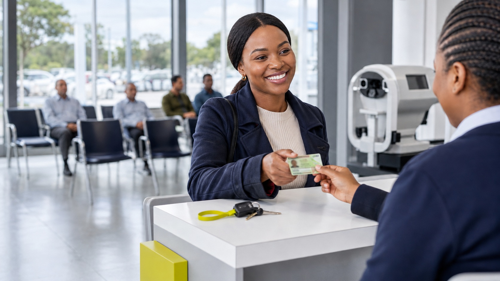 South African driver's licence renewal guide