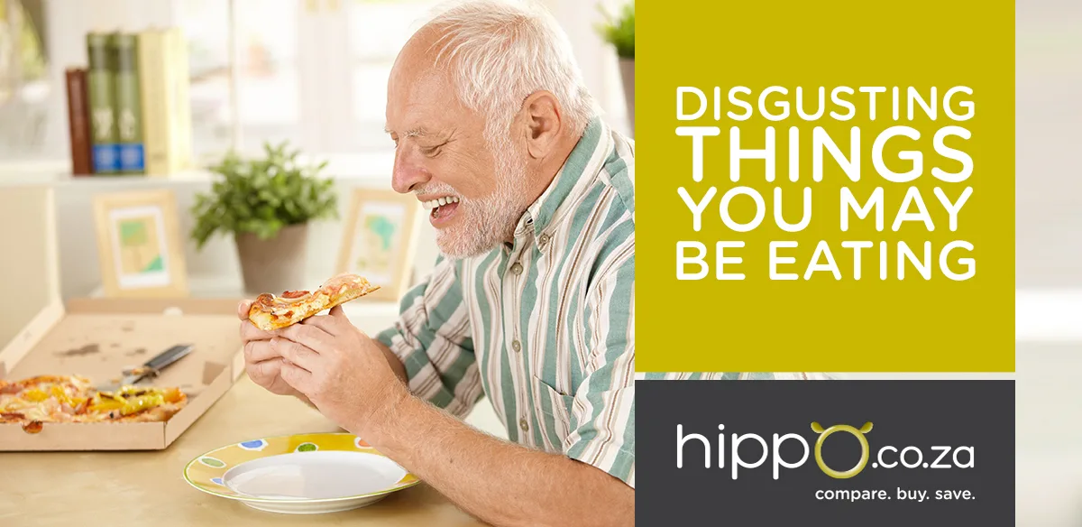 Disgusting things you may be eating