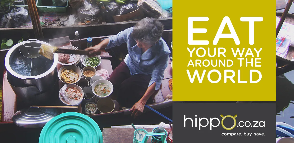 Eat your way around the world - travel guide