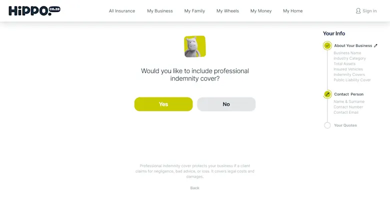 Business Insurance | Step 6