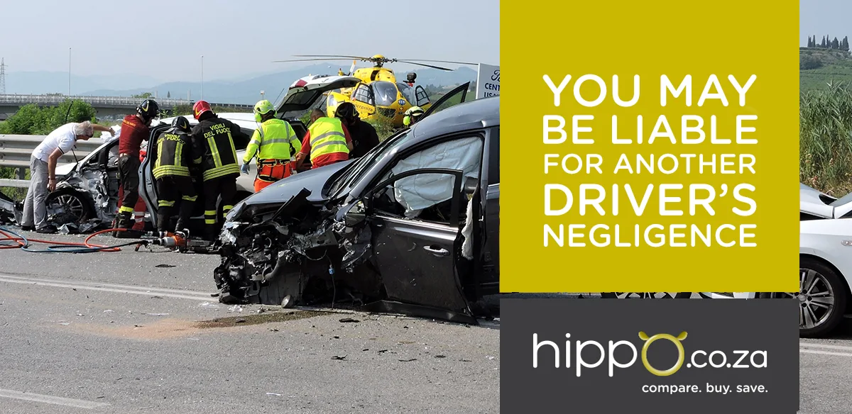 You may be liable for another driver's negligence