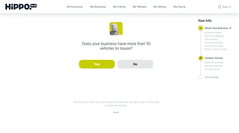Business Insurance | Step 5