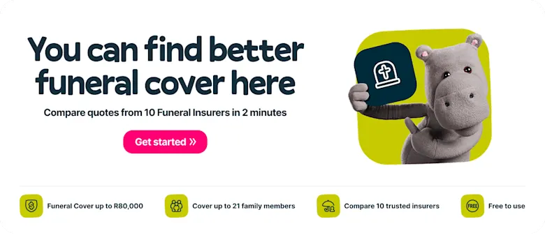 FUNERAL COVER/Step 1