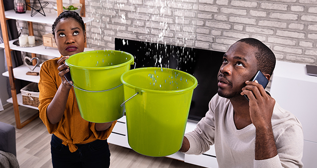 Are you covered for flood and water damage?