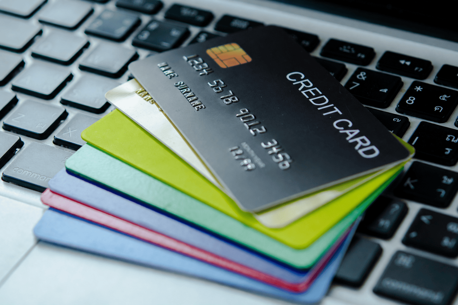 Different types of credit and how they affect your credit score