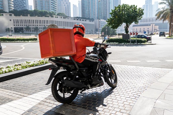 Delivery bikes: Motorbike Insurance or Business Insurance?