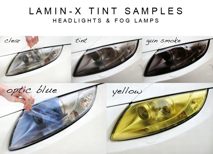 lamin-x-headlights-tint-samples