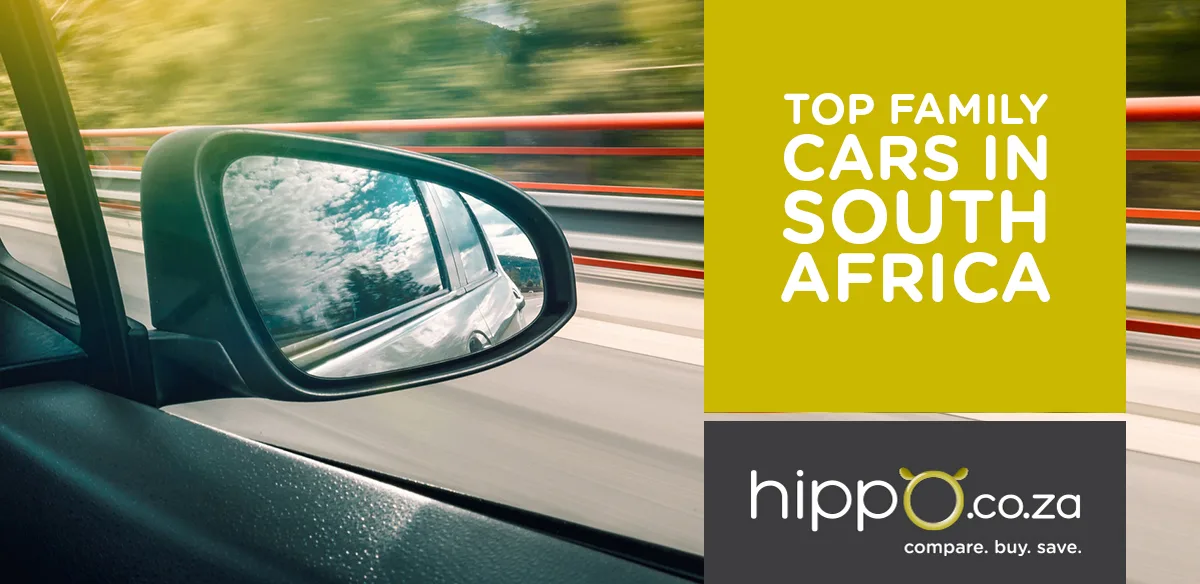 Top family cars in South Africa