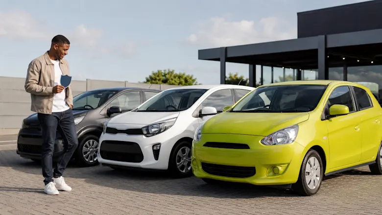 The cheapest used cars to insure in South Africa