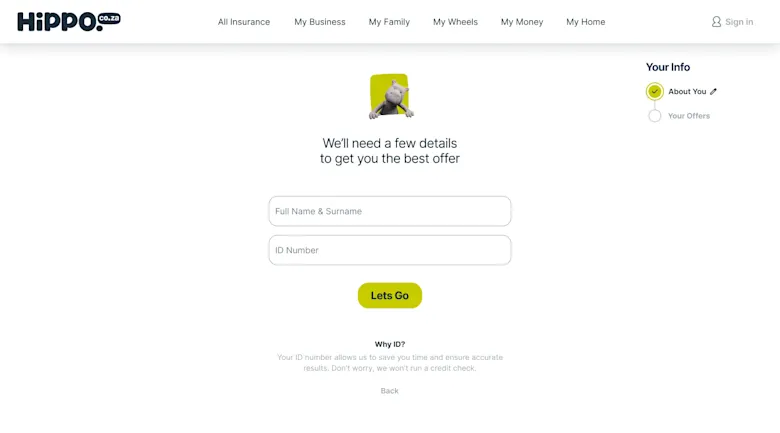 Personal Loans | Step 2