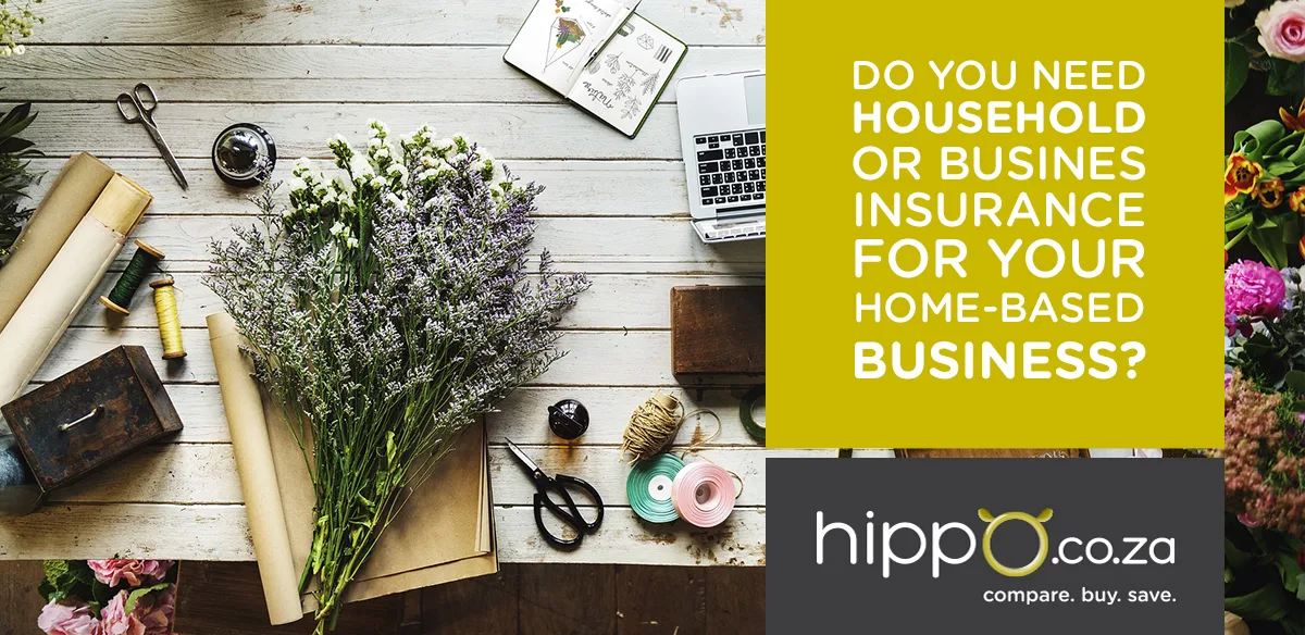 Household vs business insurance for your home-based business