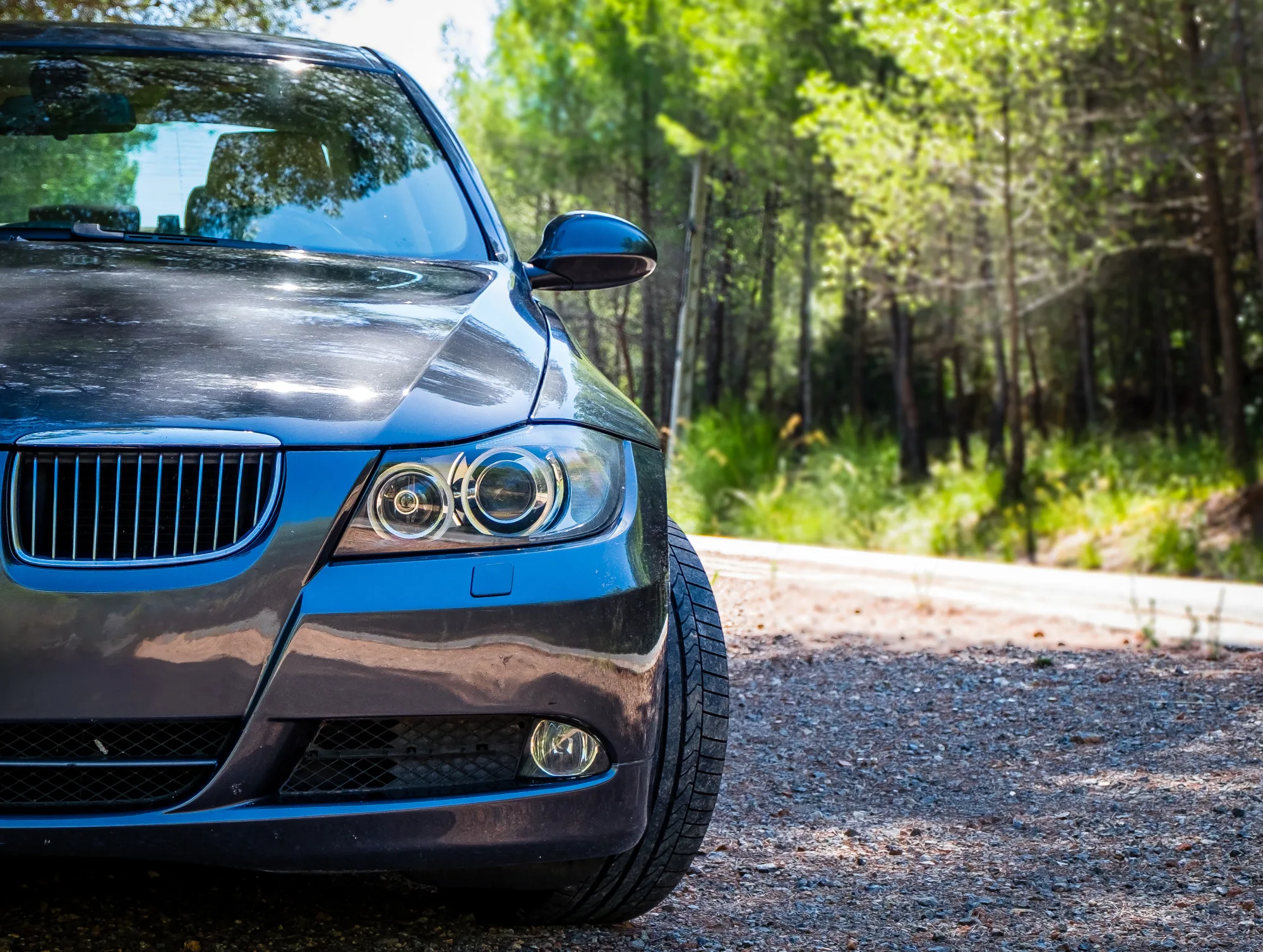 Driving a BMW 3 Series in South Africa