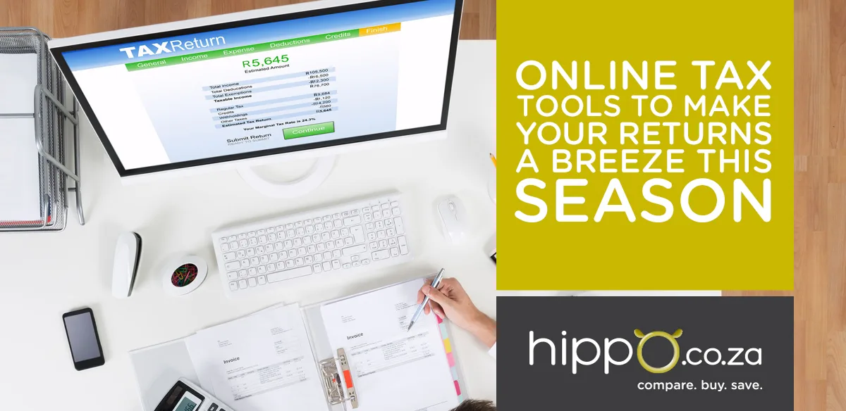 Online tax tools to make your returns easy in South Africa