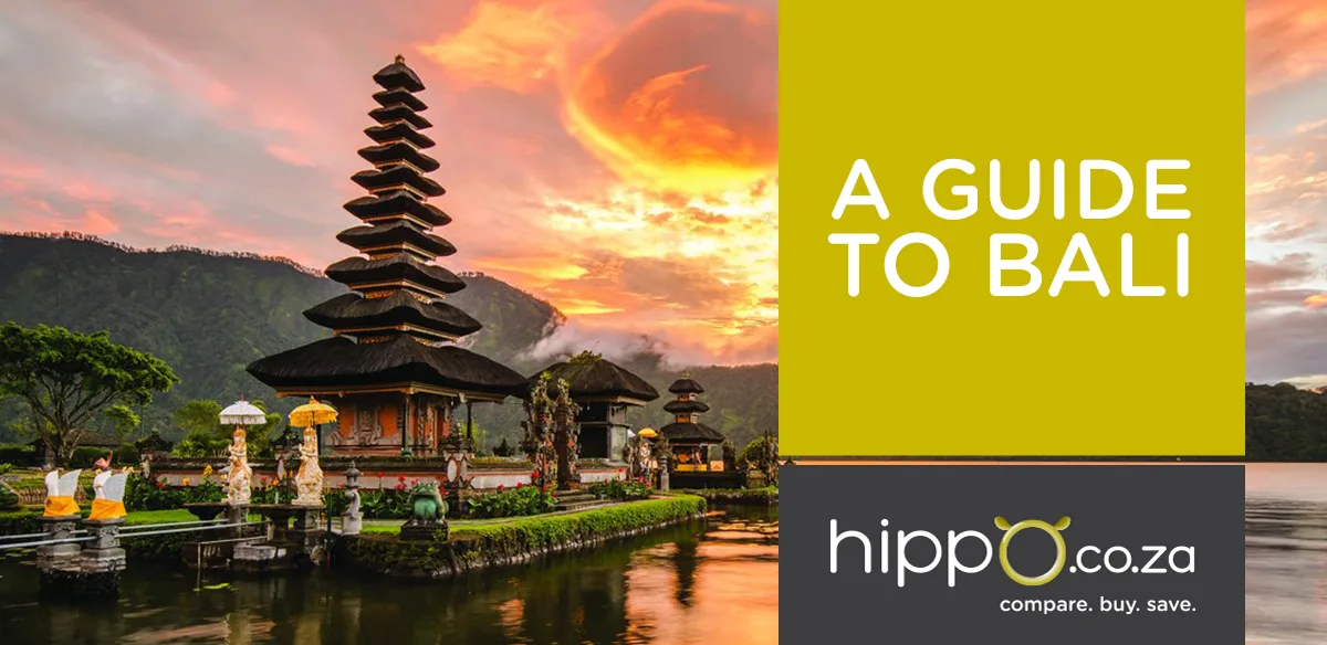 Travel guide to Bali for South Africans