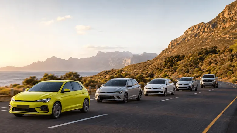 March Top selling cars in 2025