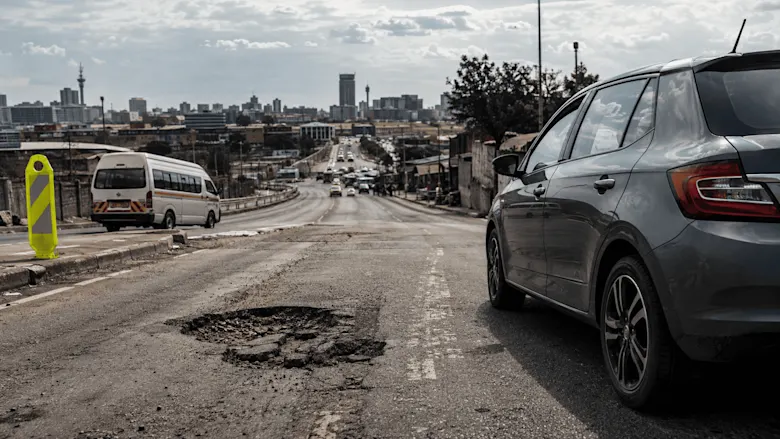 why driving in SA is dangerous
