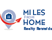Miles from Home Realty Rewards logo