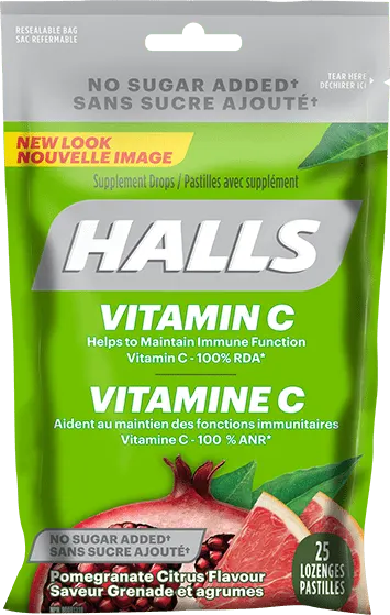 Halls Vitamin C Find The Right Halls For You