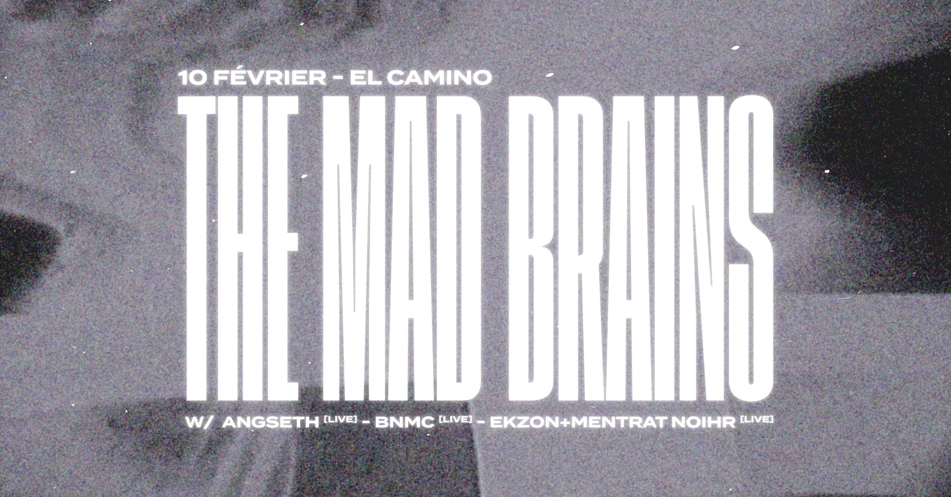 Camino x M.A.D Brains, évènement propulsé par M.A.D Brains, qui aura lieu le 9 fév 2023