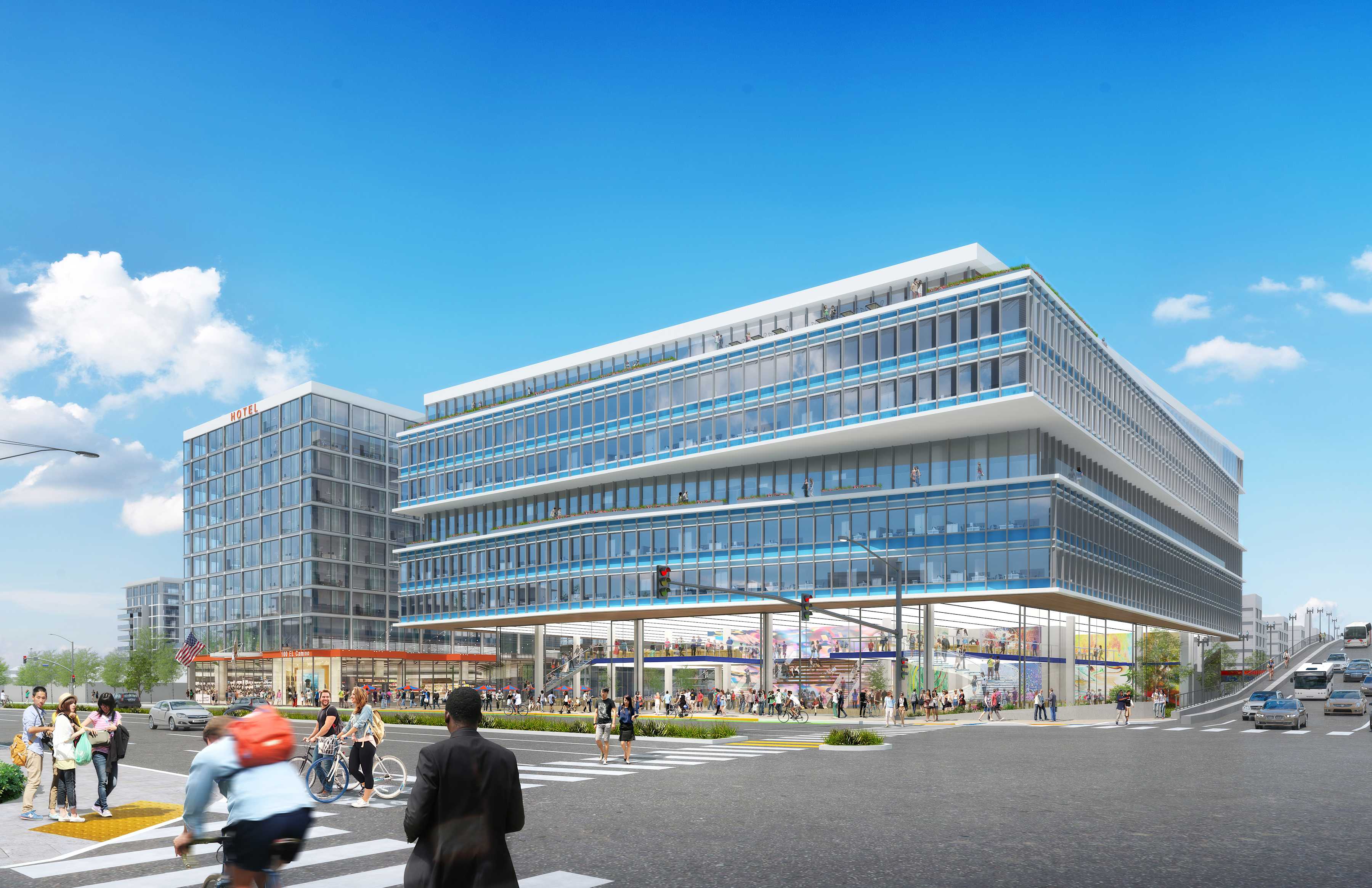 Millbrae Station Calvano Development