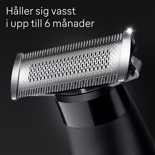 Håller sig vasst i upp till 6 månader* Håller sig vasst i upp till 6 månader*