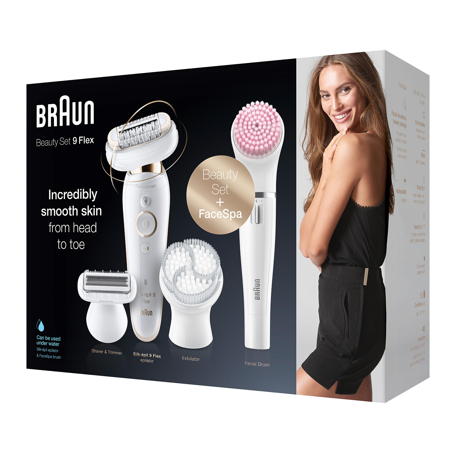 Braun Silk-épil 9 Flex 9020 depiladora