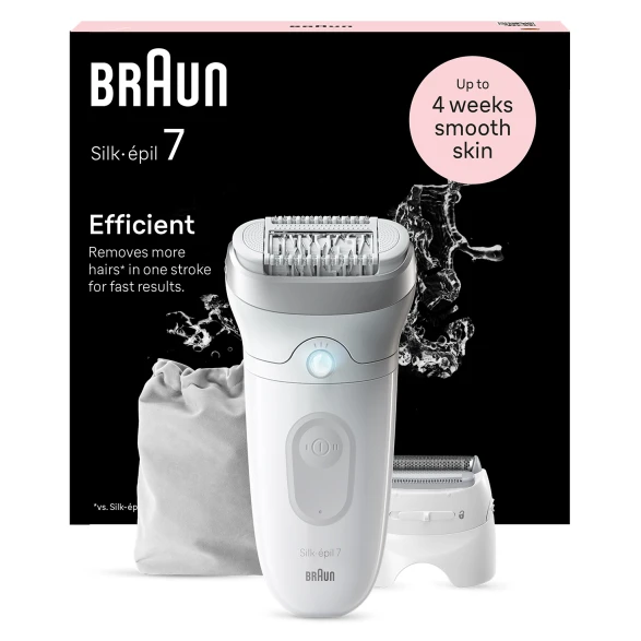 Braun Silk·épil 7 förpackning