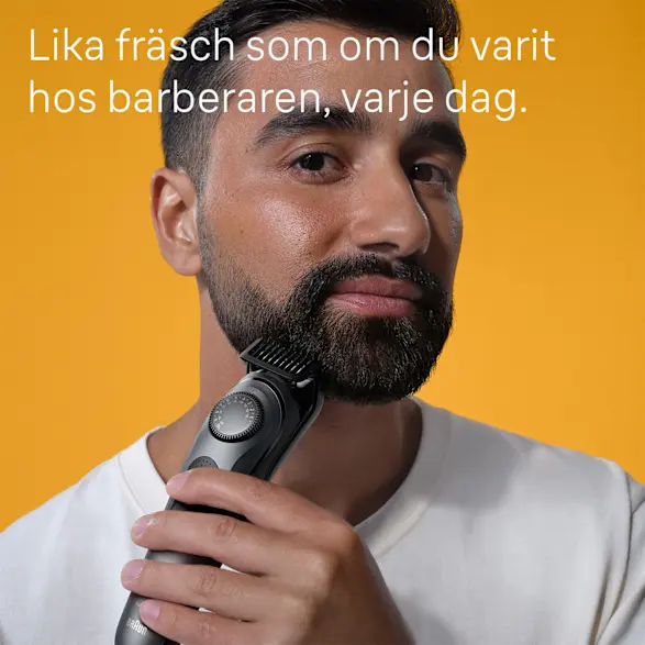 Lika fräsch som om du har varit hos barberaren varje dag