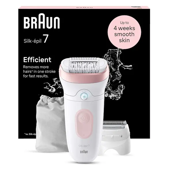 Braun Silk·épil 7 förpackning