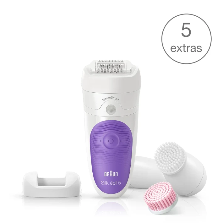 Silk-épil 5 SensoSmart™ 5/870 Wet & Dry epilator