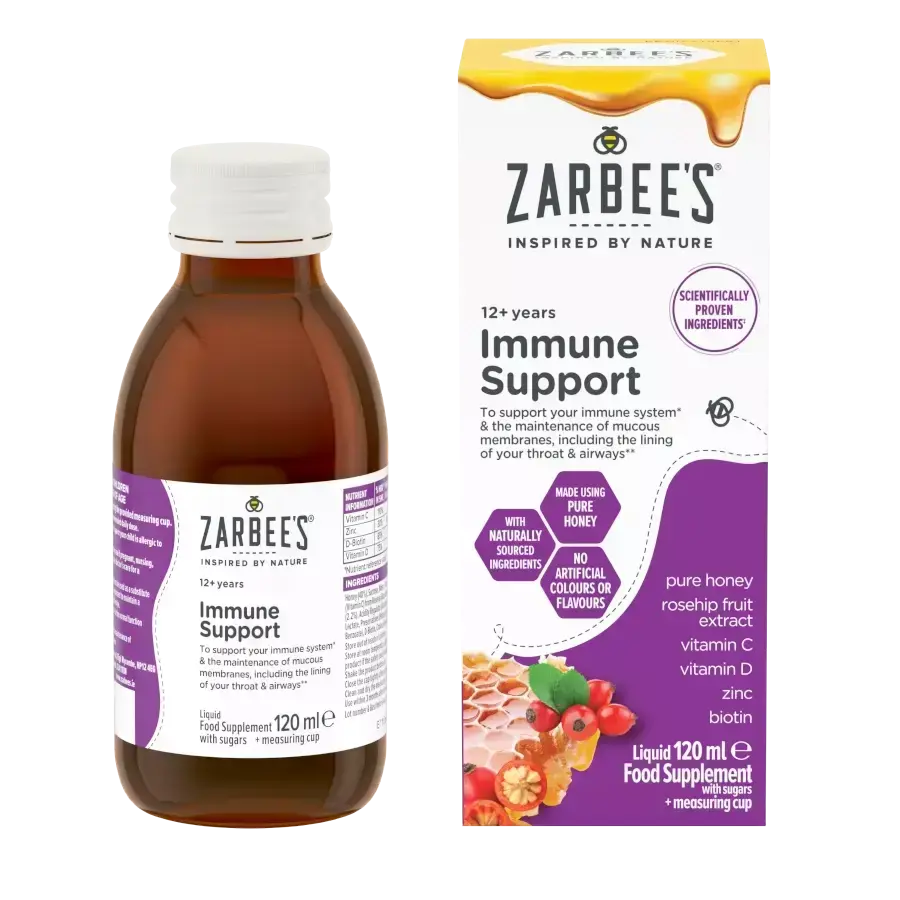 Zarbee’s® Immune Support Liquid​ - Image 2 - zarbees.co.uk - en-GB