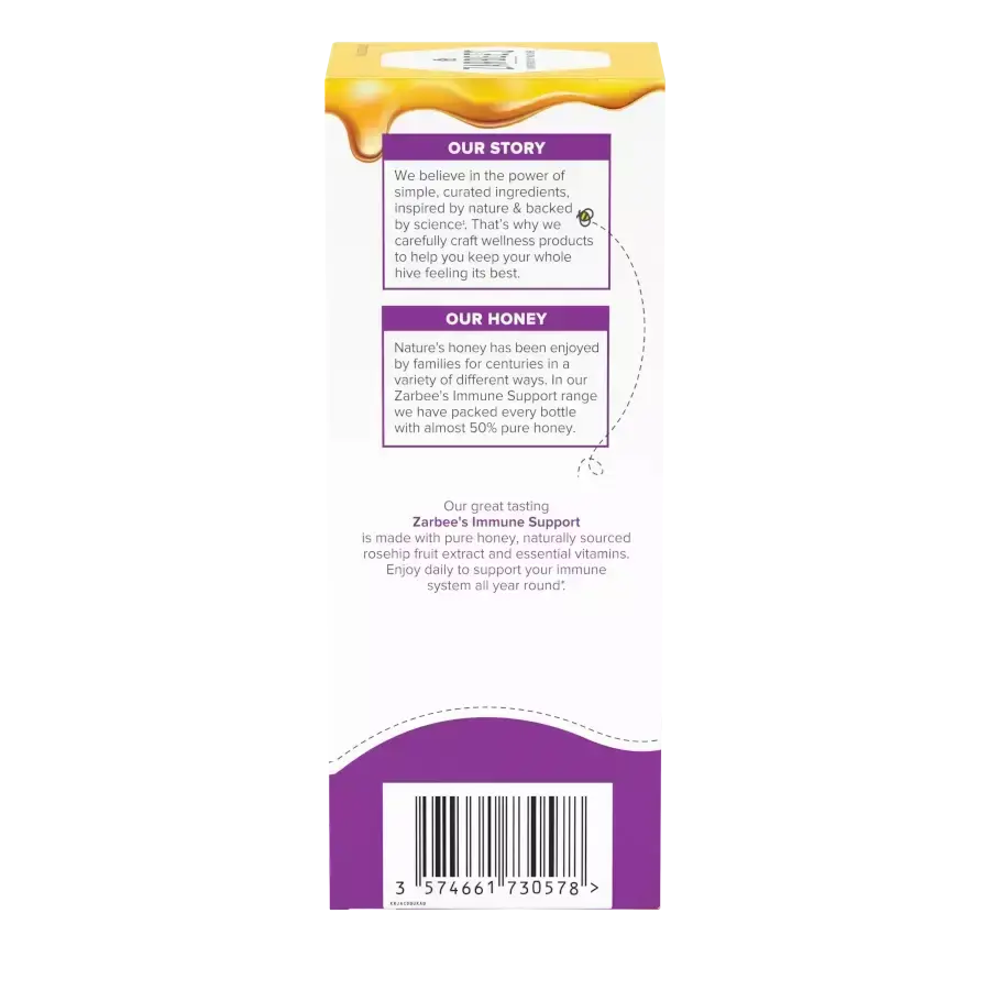 Zarbee’s® Immune Support Liquid​ - Image 4 - zarbees.co.uk - en-GB