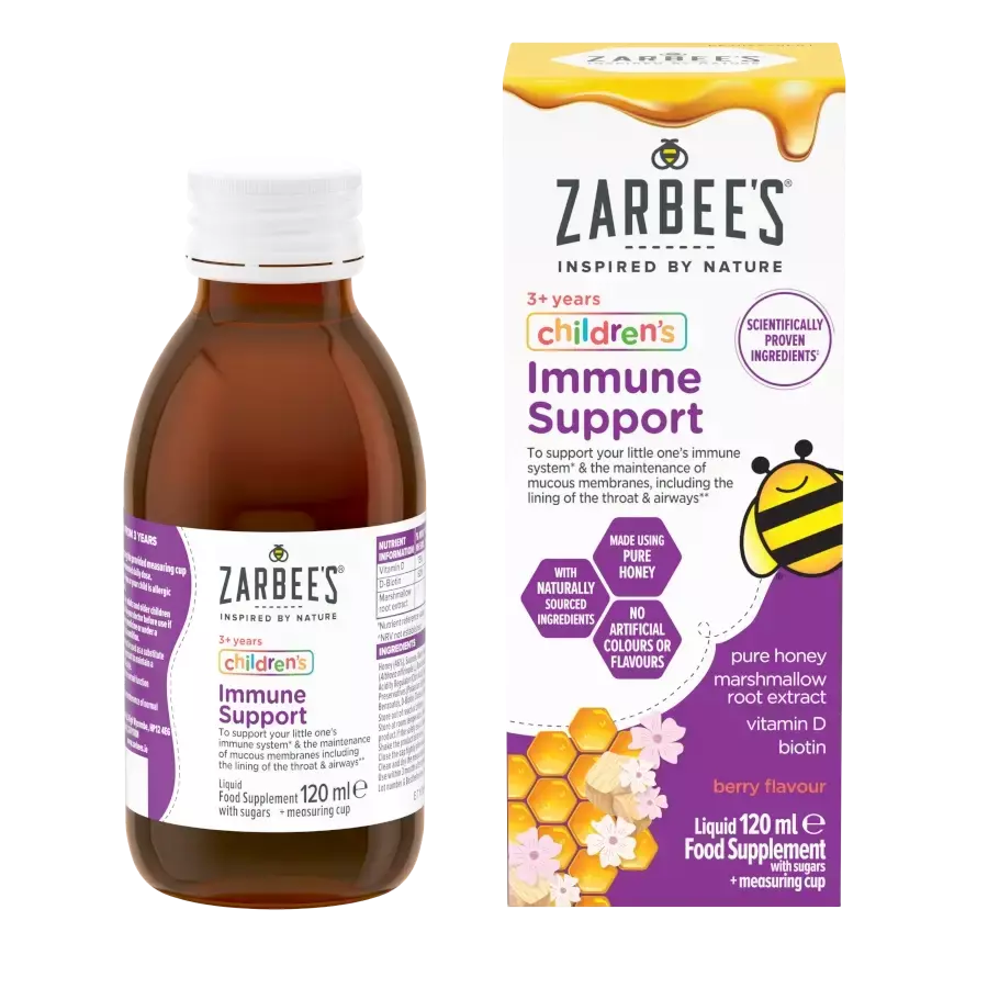 Zarbee’s® Children’s Immune Support Liquid​ - Image 2 - zarbees.co.uk - en-GB