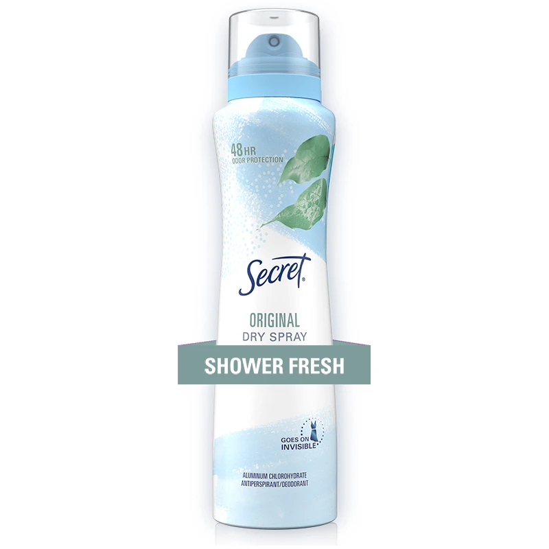 Original Dry Spray Shower Fresh