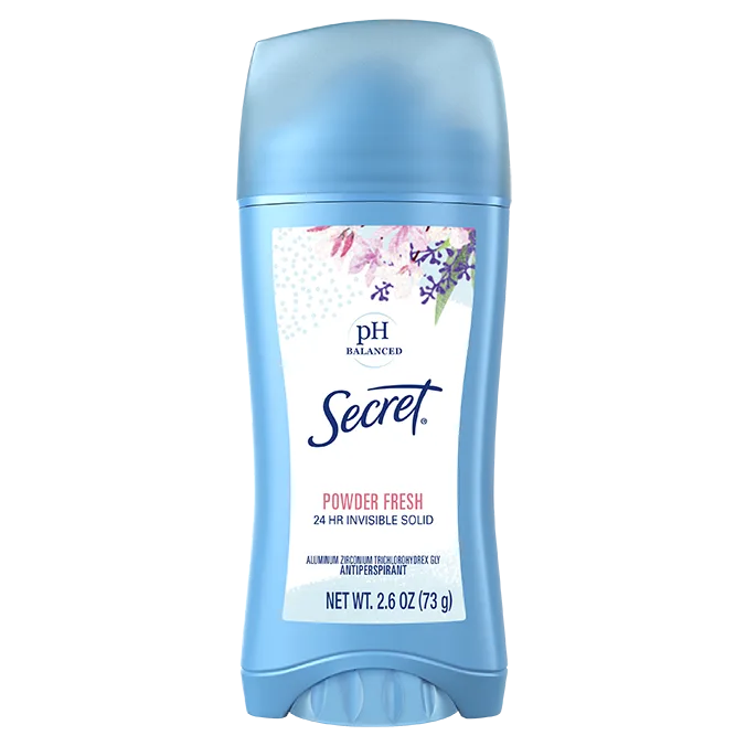Secret Original Invisible Solid Deodorant Powder Fresh Scent