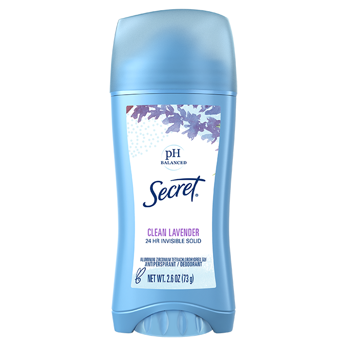 Original Invisible Solid Deodorant Clean Lavender