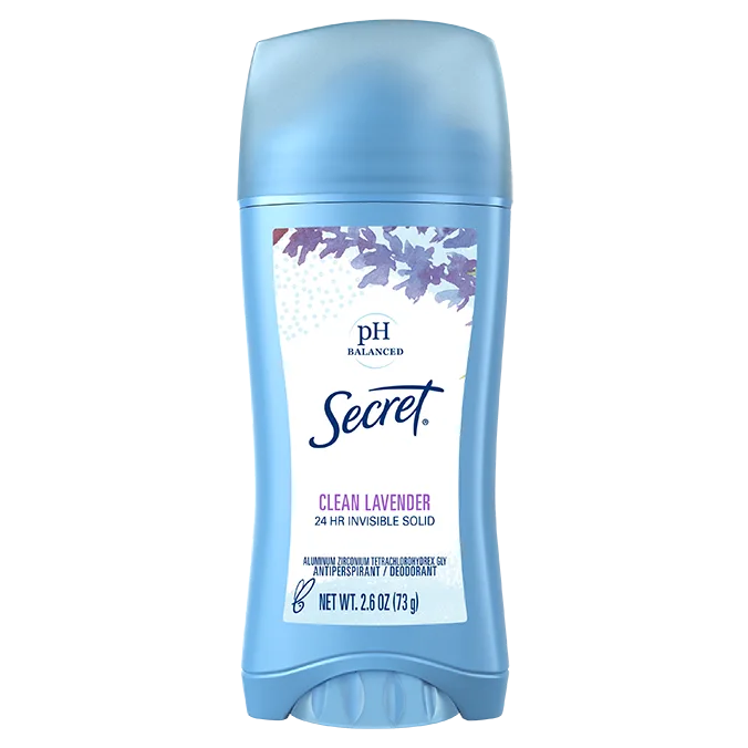 Original Invisible Solid Deodorant Clean Lavender