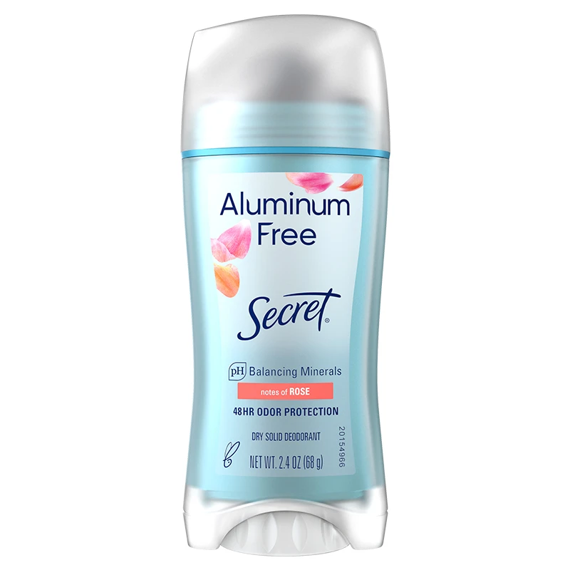 Secret Aluminum Free Deodorant - Rose