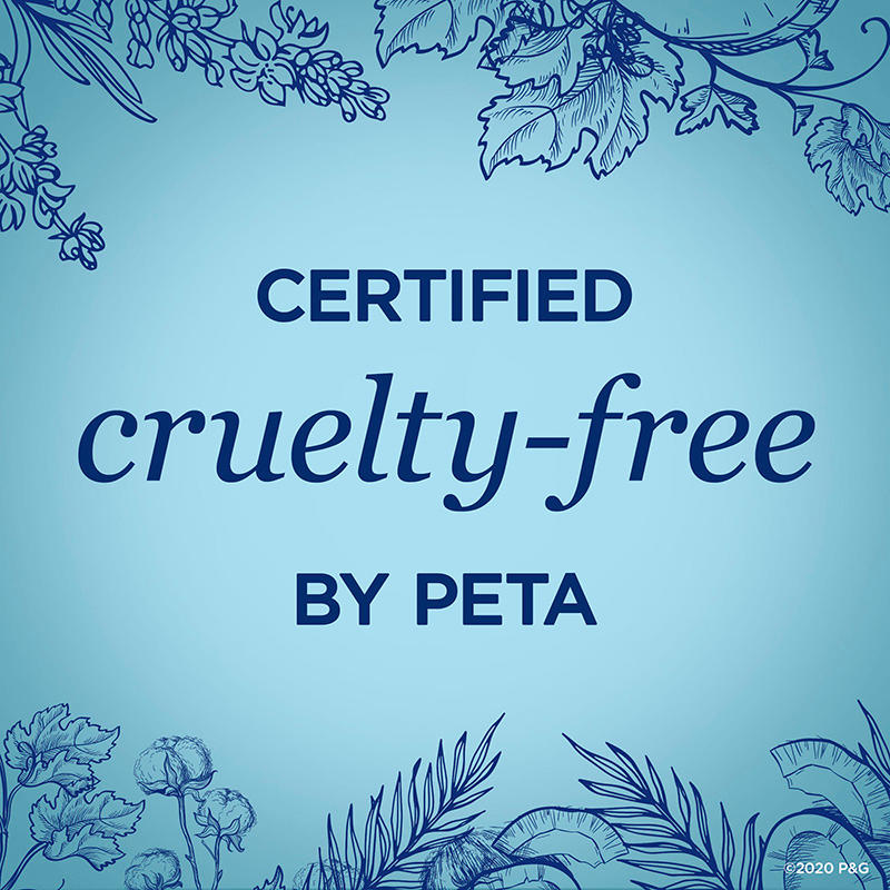 Certified by PETA as Cruelty-free