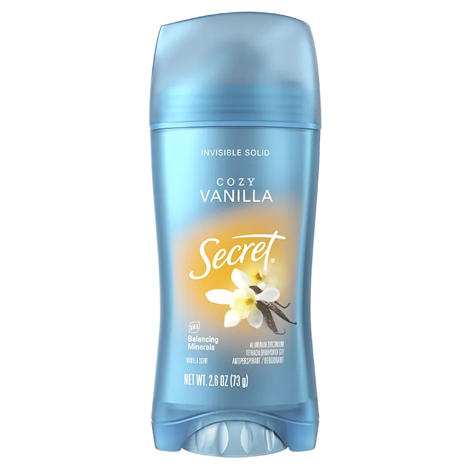 Secret Fresh Invisible Solid Vanilla