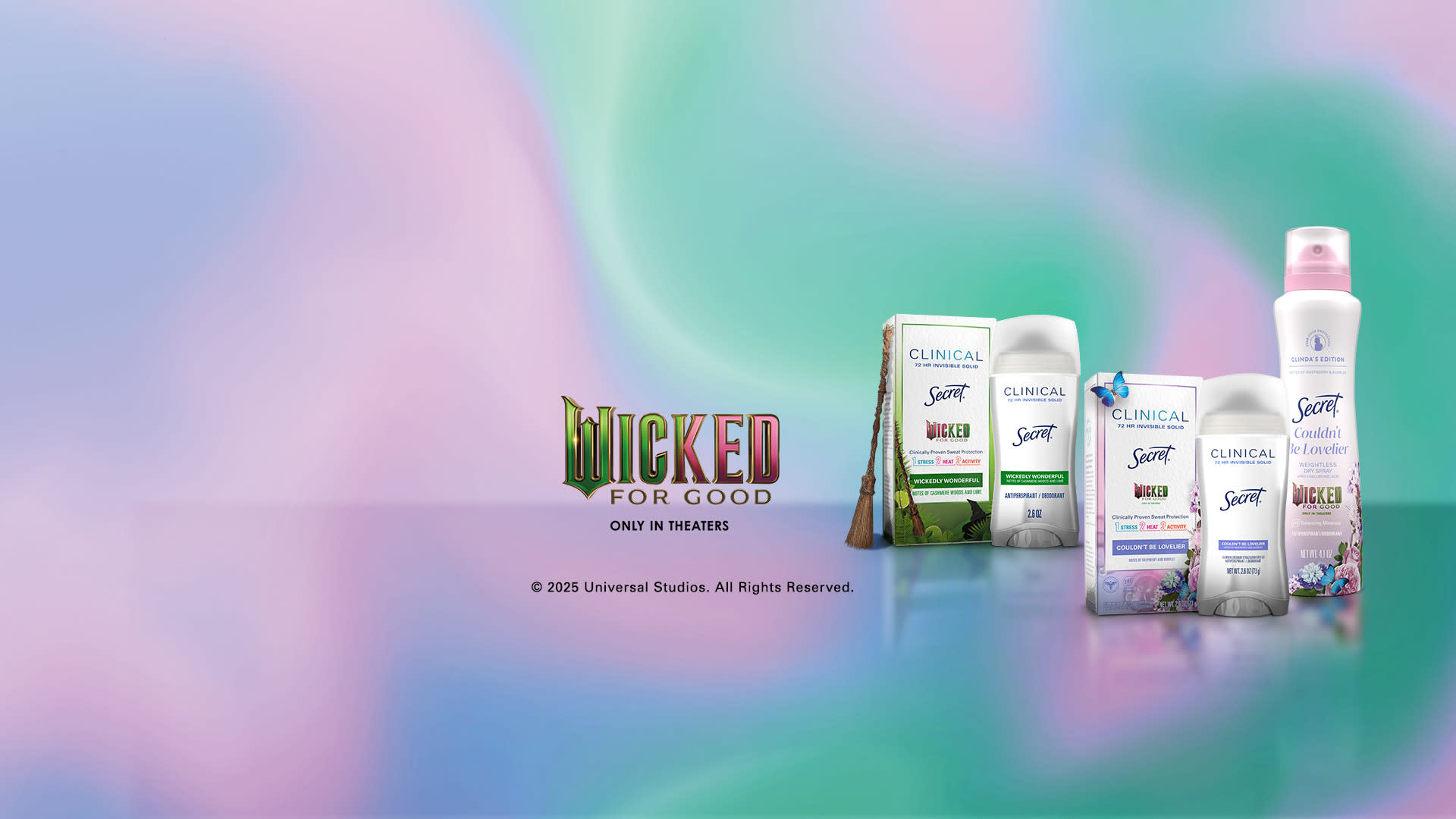 Wicked Homepage Banner