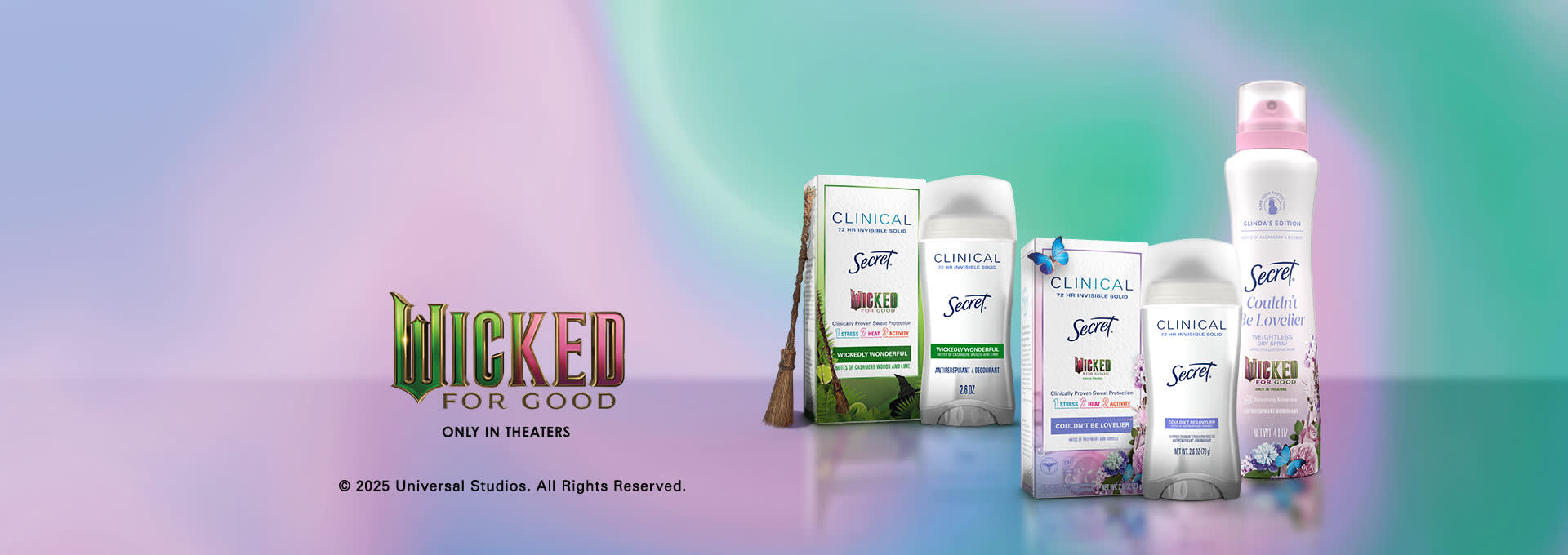 Wicked Homepage Banner
