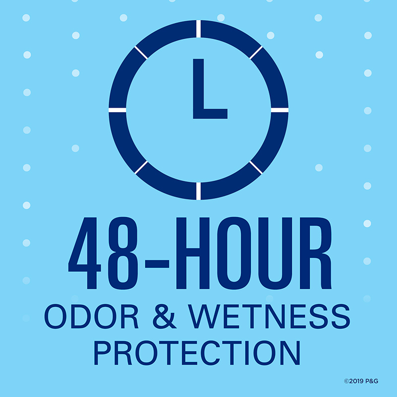 Secret Fresh Clear Gel 48-Hour Odor & Wetness Protection