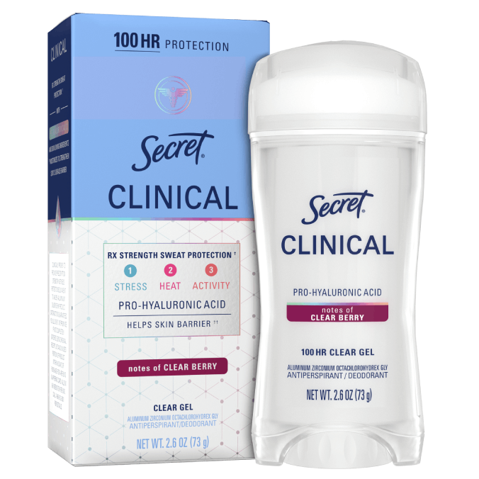 Clinical Strength デオドラント シークレット Secret