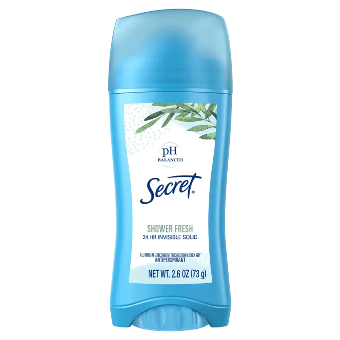 Secret Original Invisible Solid Shower Fresh Scent