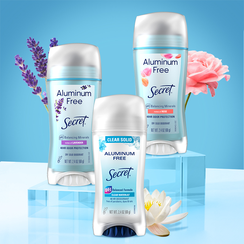 Aluminum Free Dry Spray Cherry Blossom